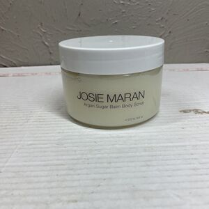 New Josie Maran Argan Sugar Balm Body Scrub JUICY MANGO 18 oz